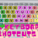 Shortcut Keys of Microsoft Windows and basic about WordPad