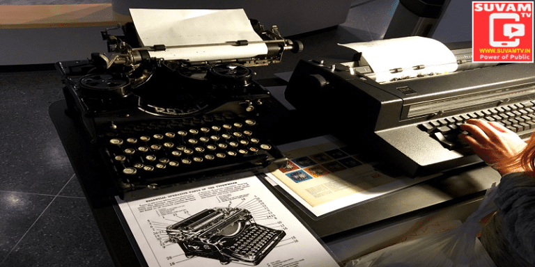 History of Typewriter and its Evolution