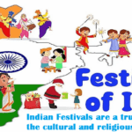 Indian Festivals are a true reflection of the cultural and religious diversity.