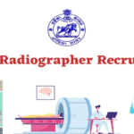 Recruitment to the post Radiographers in various district of Odisha