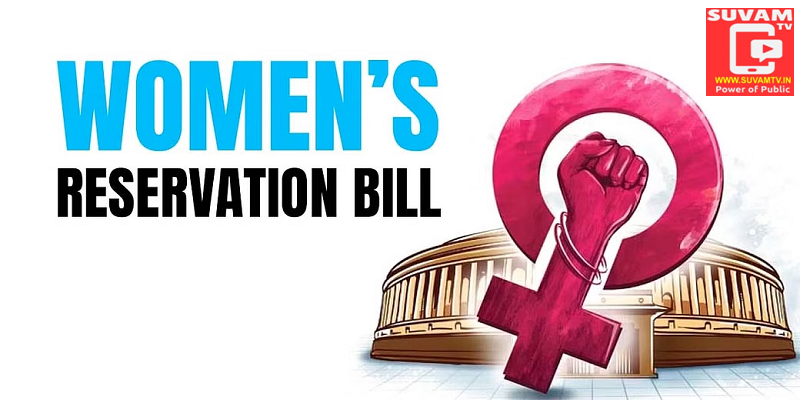 Congratulations to all Indians for the Women's Reservation Bill