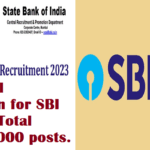 The official notification for SBI PO Recruitment 2023