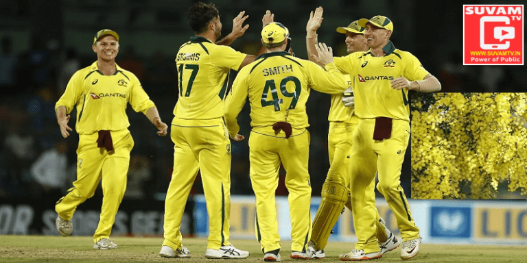 Australian cricket team jersey and the Cricket World Cup 2023