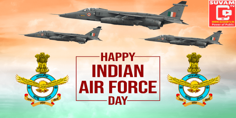 Nation Celebrating the 92nd Indian Air Force (IAF) Day