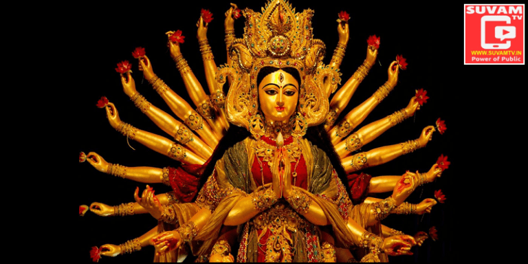 Durga Puja is a beautiful representation of Indian culture.
