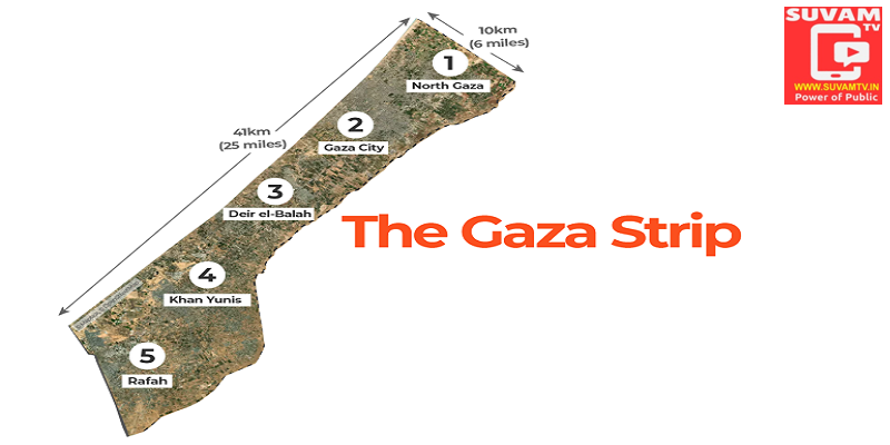Israel and the Gaza Strip are now in a decisive war!