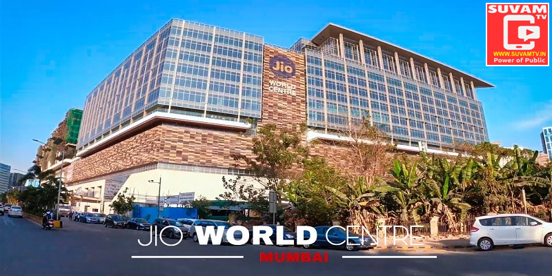 Jio World Plaza is the most expansive luxury mall in India
