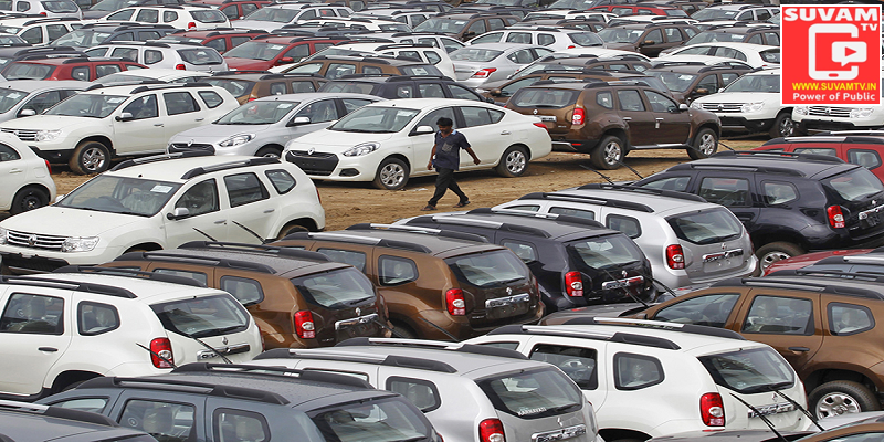 India leads the way in car buying this year.