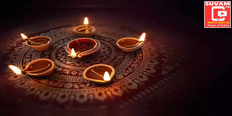 Deepavali is an elaborately decorated festival of lights.