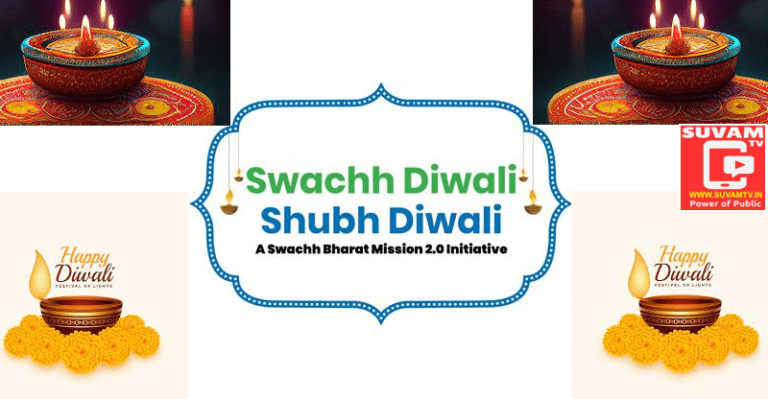 Swachh Diwali Shubh Diwali campaign from the 06th to 12th Nov.