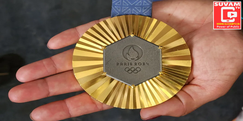 Gold medals of Olympic are not entirely gold?