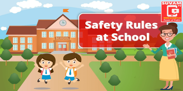 Zero Tolerance Policy towards children safety in schools.