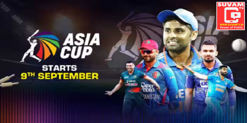 Asia Cup 2025 begins, See the full schedule.