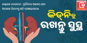 ଡାକ୍ତରଙ୍କ ଚେତାବନୀ: ପ୍ରତିଦିନର ଅଭ୍ୟାସ ଯାହା ଆପଣଙ୍କ କିଡନୀକୁ କ୍ଷତି ପହଞ୍ଚାଇପାରେ।